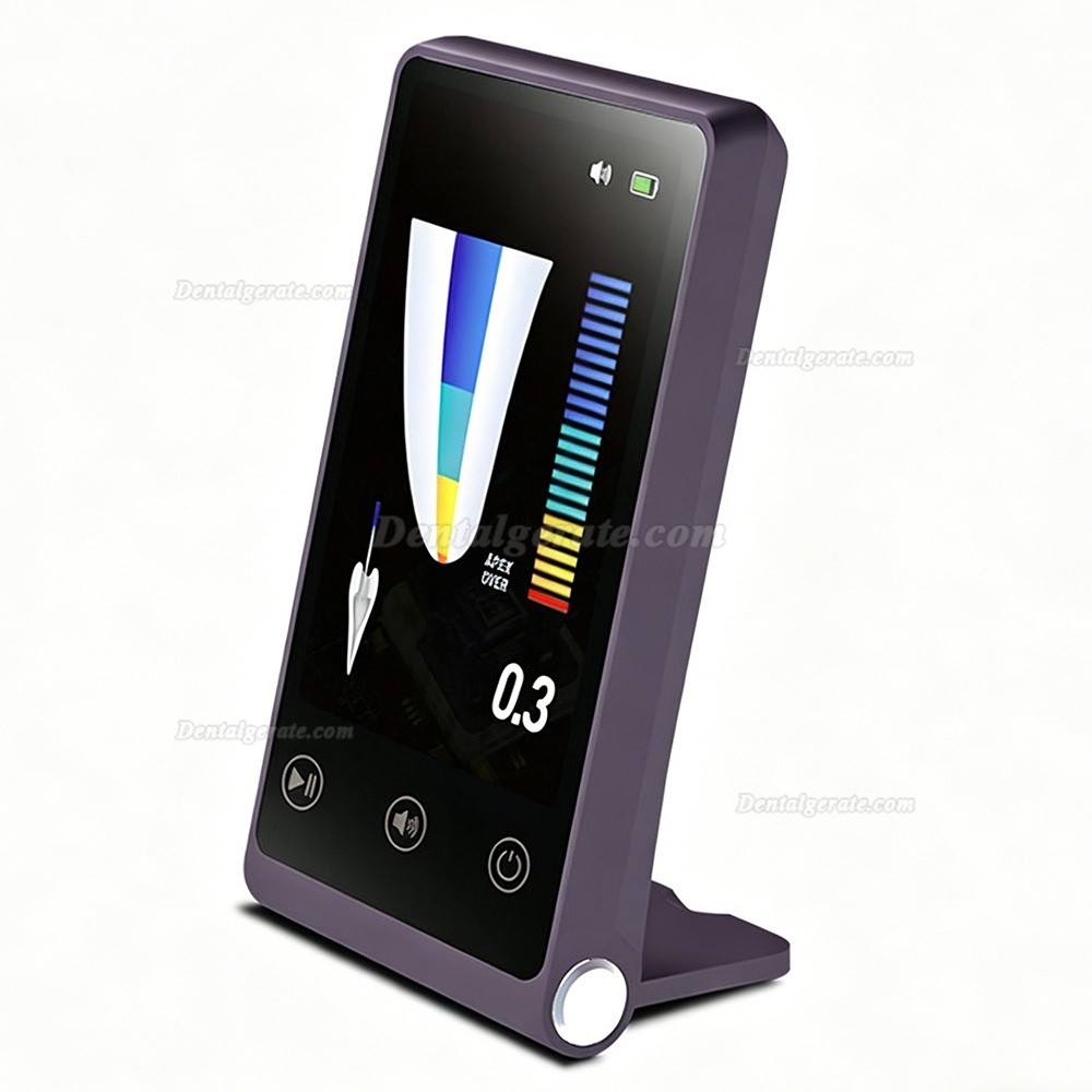 Mecoo R7 Dental Faltbarer Apexlokalisator mit 3,5-Zoll-TFT-Bildschirm